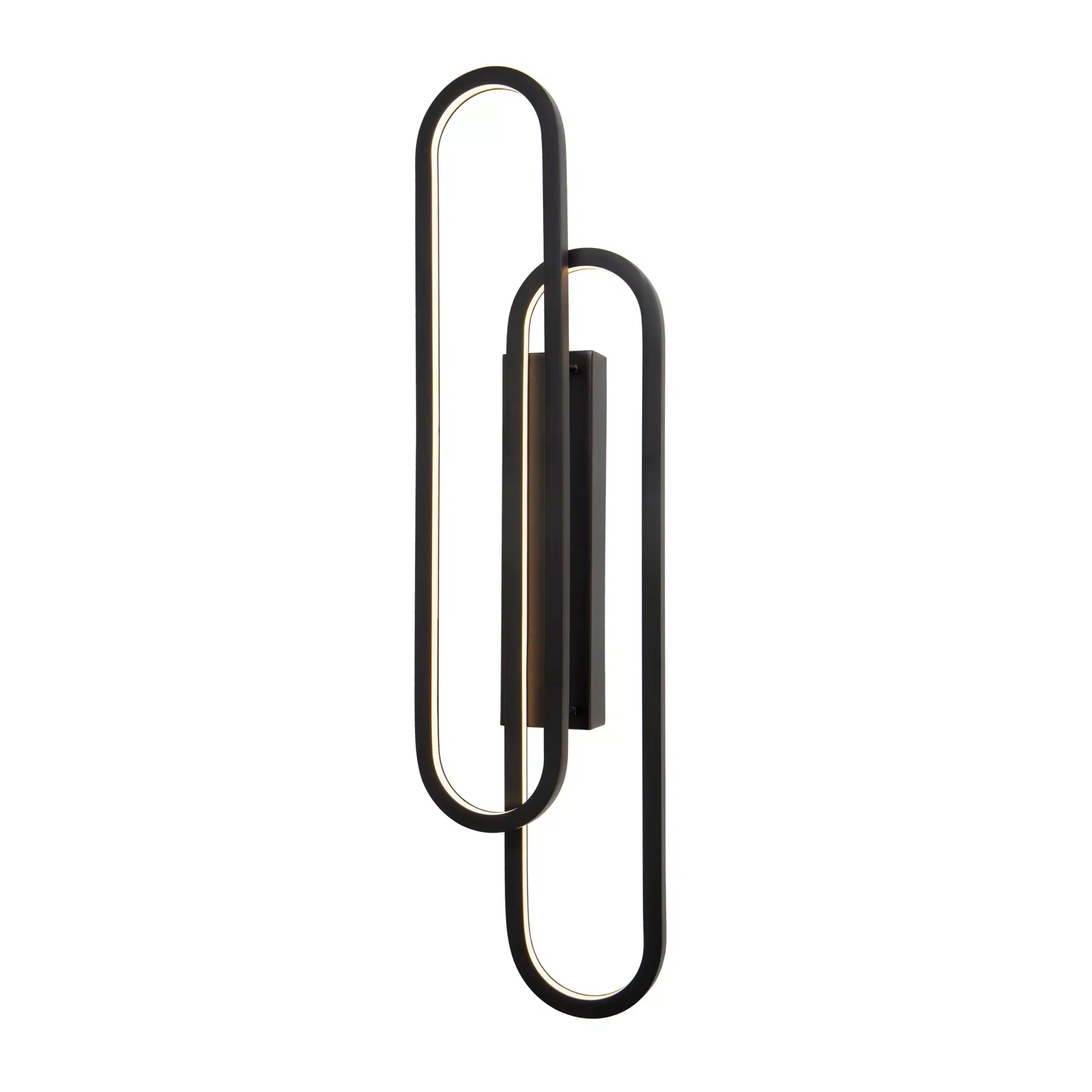 1 Applique led murale Lucide Thelma 35w (2700k),noir – Image 1