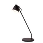 Lampe de bureau Lucide Milne 8w (2700k),noir – Image 2