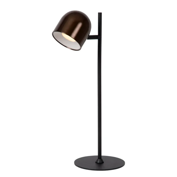 Lampe de bureau rech Lucide Skanska 3w (3000/6000k) IP44,café