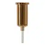 Suspension Lucide dim Slalom 80w (2200k/4000k) 161cm,café – Image 3