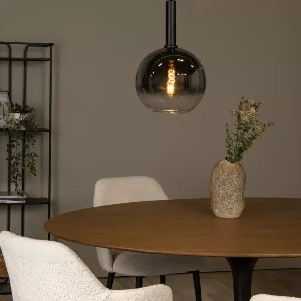Suspension  Lucide Marius 1xE27 30cm,noir