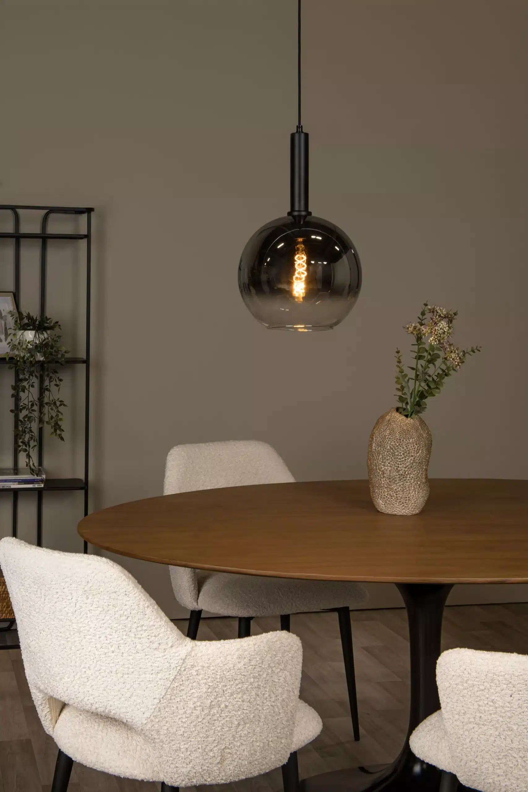 2 Suspension Lucide Marius 1xE27 30cm,noir – Image 1