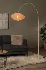 Lampadaire Lucide Corina 1xE27 H192cm,crème – Image 2