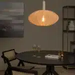 Suspension Lucide Corina 1xE27 50cm,crème