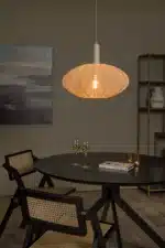 Suspension Lucide Corina 1xE27 50cm,crème