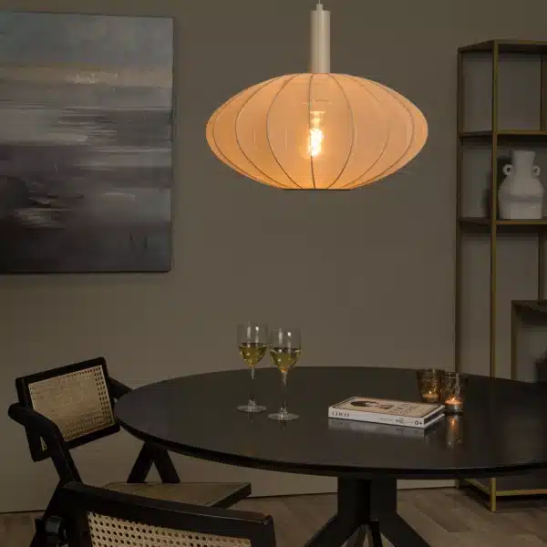 Suspension Lucide Corina 1xE27 50cm,crème