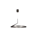 Suspension Lucide dim Applause 50w (2700k/4000k) 80cm,fer – Image 3