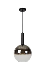 Suspension  Lucide Marius 1xE27 30cm,noir – Image 3