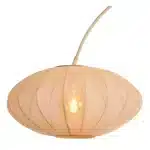 Lampadaire Lucide Corina 1xE27 H192cm,crème – Image 3