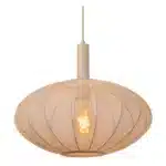 Suspension Lucide Corina 1xE27 50cm,crème – Image 3