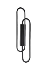 Applique led murale Lucide Thelma 35w (2700k),noir – Image 3