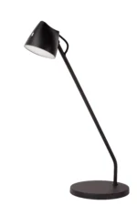 Lampe de bureau Lucide Milne 8w (2700k),noir – Image 3