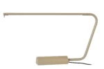 Lampe de bureau Lucide Madison 9w (2700k),taupe – Image 3