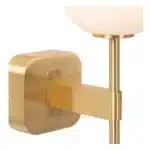 Applique SDB Lucide Elda 6w 1xG9 IP44,or – Image 4