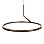 Suspension Lucide dim Applause 50w (2700k/4000k) 80cm,fer – Image 4