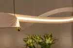 Suspension Lucide dim Slalom 80w (2200k/4000k) 161cm,café – Image 6