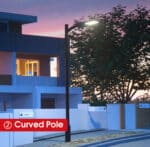 Solar LED Street Light-PRO 20W – Image 3