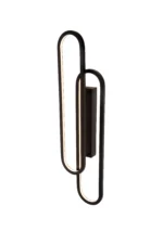 Applique led murale Lucide Thelma 35w (2700k),noir – Image 4