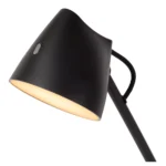 Lampe de bureau Lucide Milne 8w (2700k),noir – Image 4