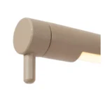 Lampe de bureau Lucide Madison 9w (2700k),taupe – Image 4