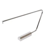 Lampe de bureau Lucide Madison 9w (2700k),chrome – Image 4