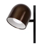 Lampe de bureau rech Lucide Skanska 3w (3000/6000k) IP44,café – Image 4