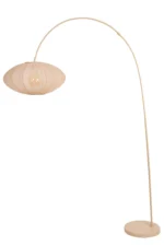 Lampadaire Lucide Corina 1xE27 H192cm,crème – Image 5