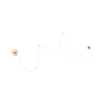 Applique Lucide Janderin 48w CCT (2200k/3300k),champagne – Image 6