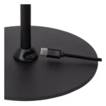 Lampe de bureau rech Lucide Skanska 3w (3000/6000k) IP44,café – Image 6