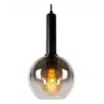 Suspension barre Lucide Marius 7xE27 130cm,noir – Image 6