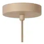 Suspension Lucide Corina 1xE27 50cm,crème – Image 6