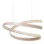 Suspension Lucide dim Slalom 80w (2200k/4000k) 161cm,café – Image 9