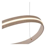 Suspension Lucide dim Slalom 80w (2200k/4000k) 161cm,café – Image 10