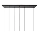 Suspension barre Lucide Marius 7xE27 130cm,noir – Image 8