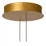 Suspension Lucide dim Slalom 80w (2200k/4000k) 161cm,café – Image 11