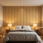 PANNEAUX PVC CHEVRON