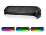 Applique solaire Scale 10lm RGB IP65,noir – Image 2