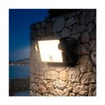 Projecteur LED rotatif Solaire Tracker 400lm (3000k) IP65,noir – Image 2