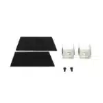 Profilé alu noir main courante avec plexi occultant,3m – Image 4